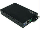 StarTech.com Gigabit Ethernet Single Mode Fiber Media Converter SC 40 km - 1000 Mbps - PEGASUSS 
