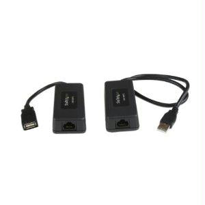 StarTech.com 1 Port USB over Cat5 / Cat6 Ethernet Extender - up to 131ft (40m) - PEGASUSS 