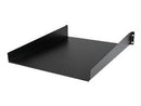 StarTech.com 2U Server Rack Cabinet Shelf - Fixed 22" Deep Cantilever Rackmount Tray for 19" Data/AV/Network Enclosure w/cage nuts, screws - PEGASUSS 