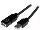 Startech Extend The Distance Between A Computer And A Usb 2.0 Device By 35 Meters - Usb 2