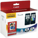Canon PG-240XL / CL-241XL Original High Yield Inkjet Ink Cartridge - Black, Color - 2 / Pack - PEGASUSS 