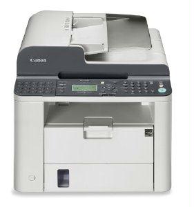 Canon FAXPHONE L190 Laser Multifunction Printer - Monochrome - White - PEGASUSS 