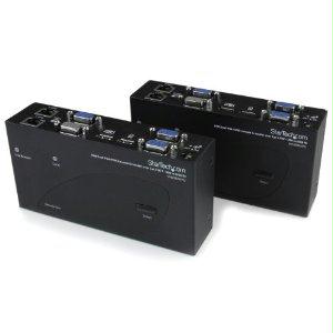 StarTech.com USB Dual VGA over Cat5 KVM Console Extender - 650 ft / 200m - PEGASUSS 