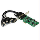 StarTech.com 4 Port PCI Express PCIe Serial Combo Card - 2 x RS232 2 x RS422 / RS485 - PEGASUSS 