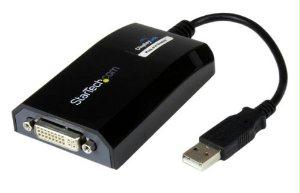 StarTech.com USB to DVI Adapter - External USB Video Graphics Card for PC and MAC- 1920x1200 - PEGASUSS 