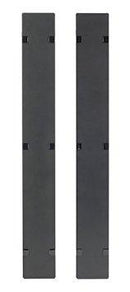 Apc By Schneider Electric Hinged Covers For Netshelter Sx 750mm Wide 48u Vertical Cable Manager