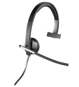 Logitech USB Headset Mono H650e - PEGASUSS 