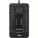 Cyberpower Systems (usa), Inc. A Compact Ups With Standby Topology, The Cyberpower Ecologic Ec750g Provides Bat