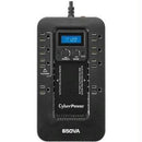 Cyberpower Systems (usa), Inc. Ec650lcd - Ups - Standby - 120 Vac +/-5% - 390watt - 650va - 15a - Nema 5-15r -