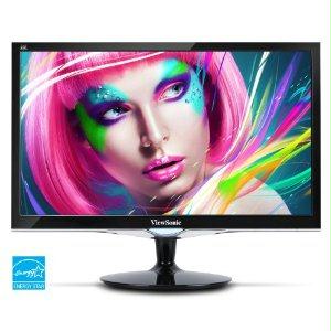 ViewSonic VX2452MH 24 Inch 2ms 60Hz 1080p Gaming Monitor with HDMI DVI and VGA inputs