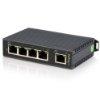 Brainboxes Industrial Ethernet 4 Port Switch DIN Rail Mountable - PEGASUSS 