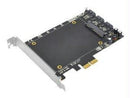 SIIG SATA 6Gb/s 3i+1 SSD Hybrid PCIe - PEGASUSS 