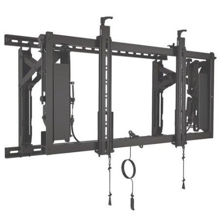 Chief ConnexSys Adjustable Video Wall Mount - For Displays 42-80" - Black