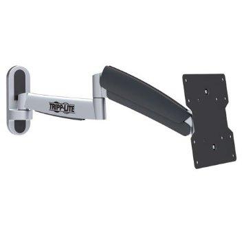 Eaton Tripp Lite Series Swivel/Tilt Wall Mount for 17? to 42? TVs and Monitors, 180&deg; Swivel, -15&deg; to +15&deg; Tilt, -3&deg; to +3&deg; Screen Adjustment - PEGASUSS 