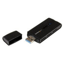 StarTech.com USB 3.0 AC1200 Dual Band Wireless-AC Network Adapter - 802.11ac WiFi Adapter - PEGASUSS 