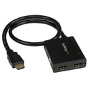 Startech Displays The Same Image With Sound On 2 Screens - Splits An Hdmi Video Signal Up