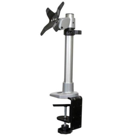 StarTech.com Single Monitor Desk Mount, Height Adjustable Monitor Mount, Up to 34" (30.9lb/14kg) VESA Mount Monitors, Desk/Grommet Mount - PEGASUSS 
