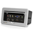 StarTech.com Conference Table Connectivity Box - HDMI / VGA / Mini DisplayPort to HDMI Output with Fast Charge USB Port - PEGASUSS 