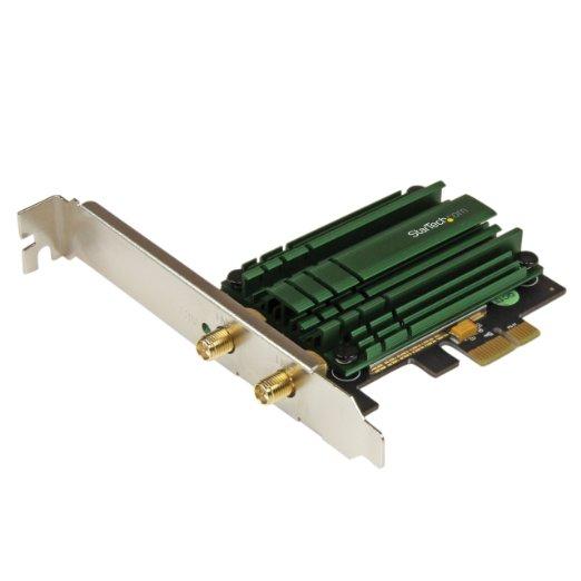 StarTech.com PCI Express AC1200 Dual Band Wireless-AC Network Adapter - PCIe 802.11ac WiFi Card - PEGASUSS 