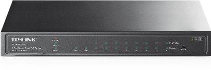 TP-Link 8-Port Gigabit Smart PoE Switch with 2 SFP Slots - PEGASUSS 
