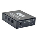 Tripp Lite by Eaton 10/100/1000 LC Multimode Fiber to Ethernet Media Converter, 550M, 850nm - PEGASUSS 