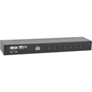 Tripp Lite by Eaton 8-Port 1U Rack-Mount DVI / USB KVM Switch with Audio and 2-port USB Hub - PEGASUSS 