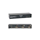 Eaton Tripp Lite Series 2-port Dvi Dual-link / Usb Kvm Switch With Audio And Cab