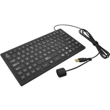 siig-industrial-medical-grade-washable-backlit-keyboard--with-pointing-device - PEGASUSS 