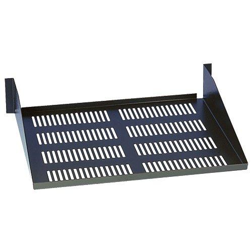 Tripp Lite by Eaton SmartRack 2U Cantilever Toolless Mount Fixed Shelf (50 lbs /22.7 kgs capacity; 18 in./457 mm Deep) - PEGASUSS 