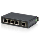 StarTech.com 5 Port Industrial Ethernet Switch - DIN Rail Mountable - PEGASUSS 