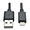 Eaton Iphone Cable - Usb-a Left Connector - Male Left Gender - Lightning Right Connect
