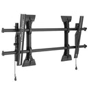 Chief Fusion Large Tilt Wall Mount - Micro-Adjustable - For Displays 42-86? - Black - PEGASUSS 