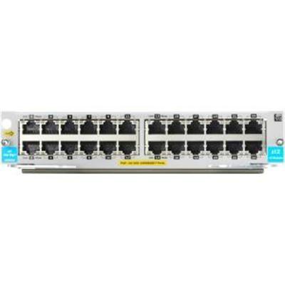HPE 5400R 24-port 10/100/1000BASE-T PoE+ with MACsec v3 zl2 Module - PEGASUSS 