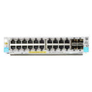 HPE 20-port 10/100/1000BASE-T PoE+ / 4-port 1G/10GbE SFP+ MACsec v3 zl2 Module - PEGASUSS 