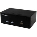 StarTech.com 2-port KVM Switch with Dual VGA and 2-port USB Hub - USB 2.0 - PEGASUSS 