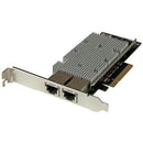 StarTech.com 10G Network Card - 2 port - NBASE-T - RJ45 Port - Intel X550 chipset - Ethernet Card - Intel NIC Card