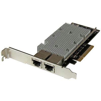 StarTech.com 10G Network Card - 2 port - NBASE-T - RJ45 Port - Intel X550 chipset - Ethernet Card - Intel NIC Card