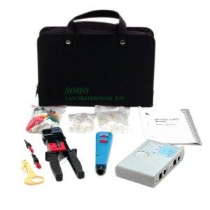 StarTech.com Professional RJ45 Network Installer Tool Kit with Carrying Case - Network Installation Kit - Network tool tester kit - PEGASUSS 