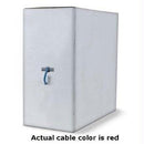 Belkin International Inc Bulk Cable - Unshielded Twisted Pair (utp) - Rj45 Left Connector - 1000feet Leng