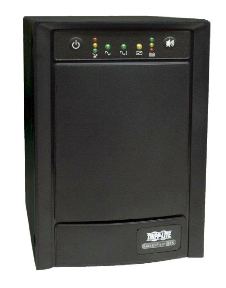 Tripp Lite by Eaton SmartPro 120V 1.05kVA 650W Line-Interactive Sine Wave UPS, Tower, Network Card Options, USB, DB9, 8 Outlets - PEGASUSS 