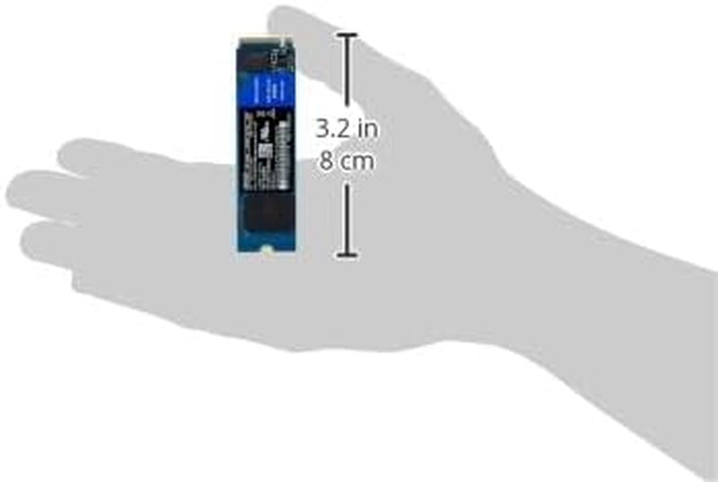 250GB WD Blue SN550 Nvme Internal SSD - Gen3 X4 Pcie 8Gb/S, M.2 2280, 3D NAND, up to 2,400 Mb/S - WDS250G2B0C