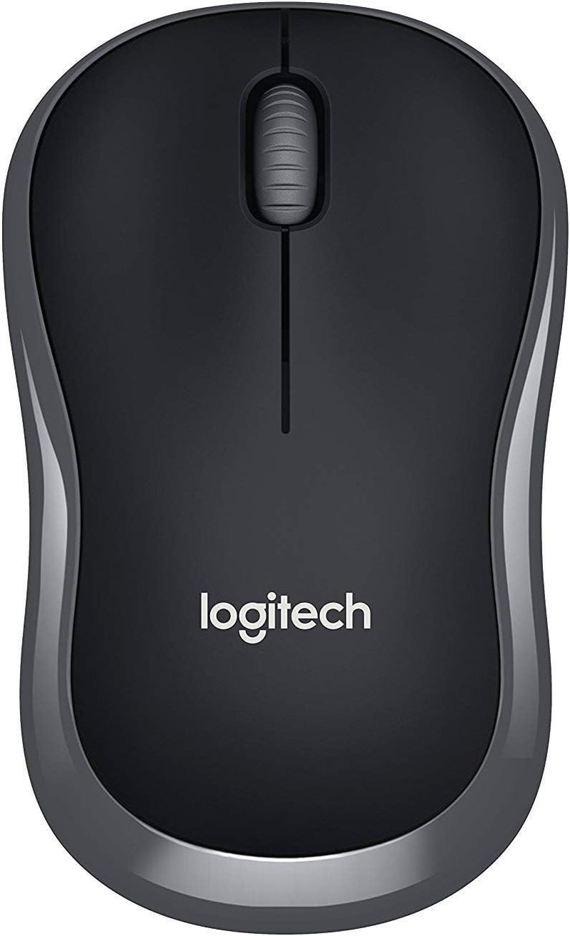 Logitech K270 Wireless Keyboard and M185 Wireless Mouse Combo — Keyboard and Mouse Included, Long Battery Life (Black with Mouse)