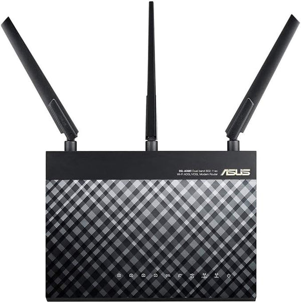 Wireless AC1900 Dual-Band Gigabit Wireless Router (RT-AC68P)