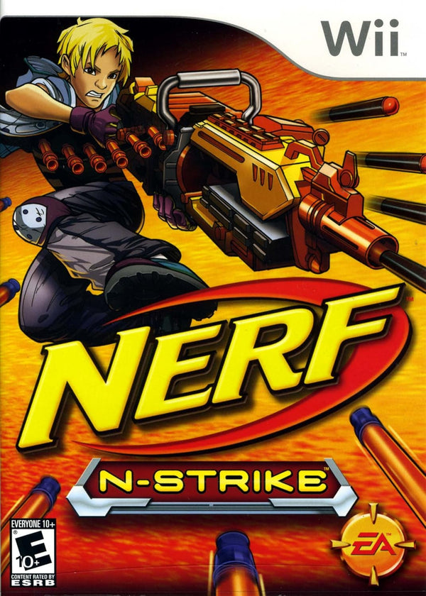 Nerf N Strike - Game Only - Nintendo Wii