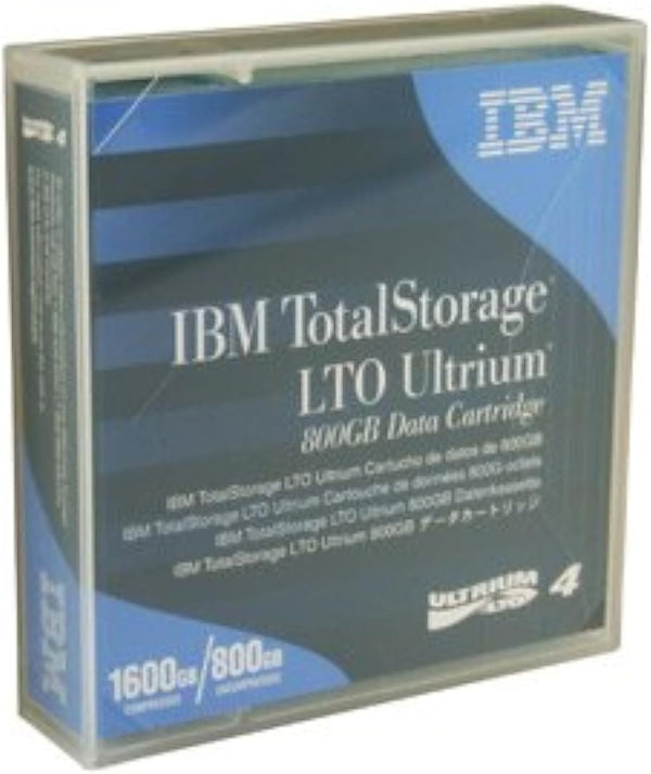 10 Pack  LTO Ultrium-4 Data Tape (  95P4436 - 800/1.6TB )
