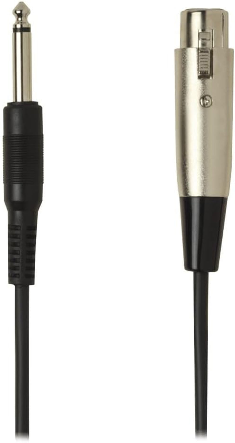 C15AHZ 15-Feet Cable with 1/4-Inch Phone Plug on Equipment End