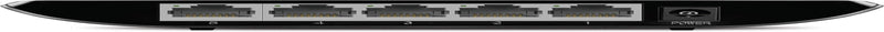 5 Port Gigabit Ethernet Network Switch | Plug and Play | Desktop or Wall-Mount | Plastic Case Ethernet Splitter | Fanless | Traffic Optimization | Unmanaged (Tl-Sg1005D),Black