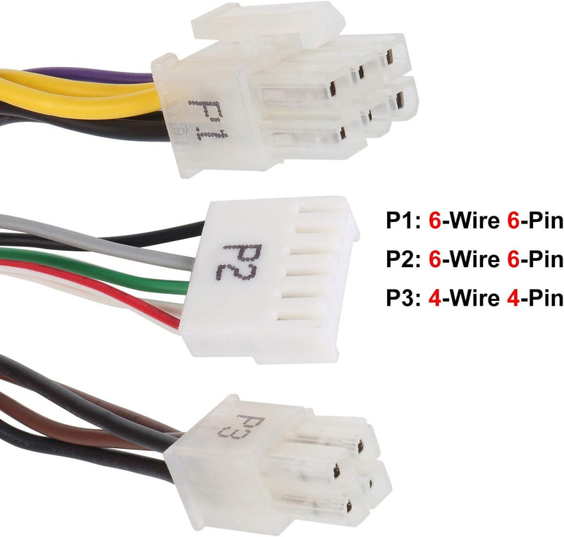 Upgraded PS-4241-1HA 240W Power Supply Compatible with for HP Prodesk 400 600 800 G1 G2 SFF, 702307-001,702307-002, 751884-001, 751886-001 Power Supply