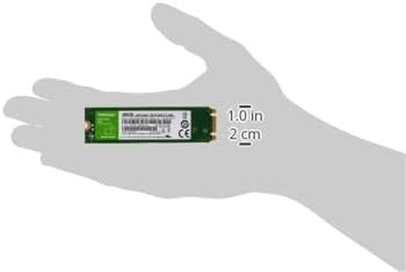 480GB WD Green SATA Internal Solid State Drive SSD - SATA III 6 Gb/S, M.2 2280, up to 545 Mb/S - WDS480G3G0B 480GB M.2 2280 SSD