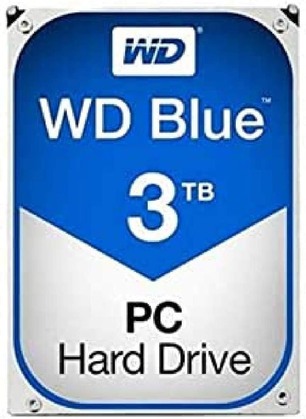 - Hard Drive  Blue WD30EZRZ 3.5" 3 TB Sata III 5400 Rpm Buffer 64 MB